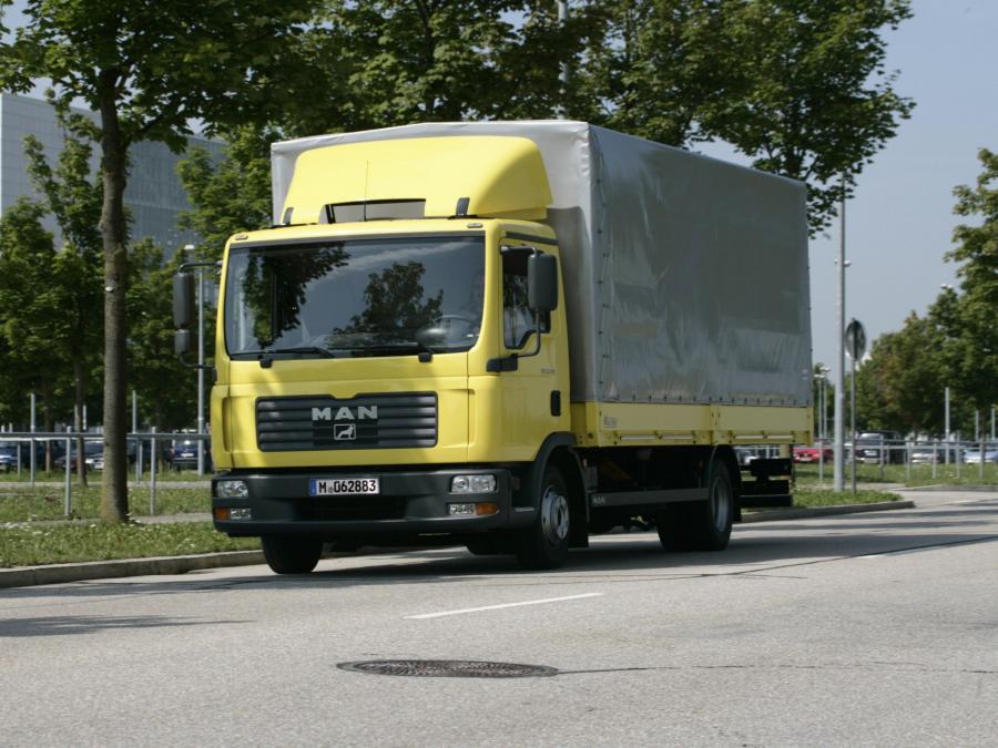  MAN TGL 8.240 2005 года  (фото 7 из 7)